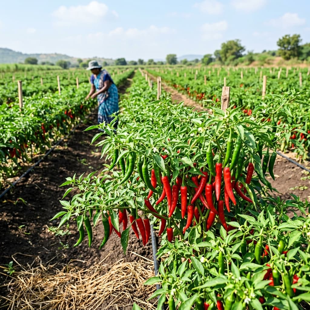 Chilli & Pepper