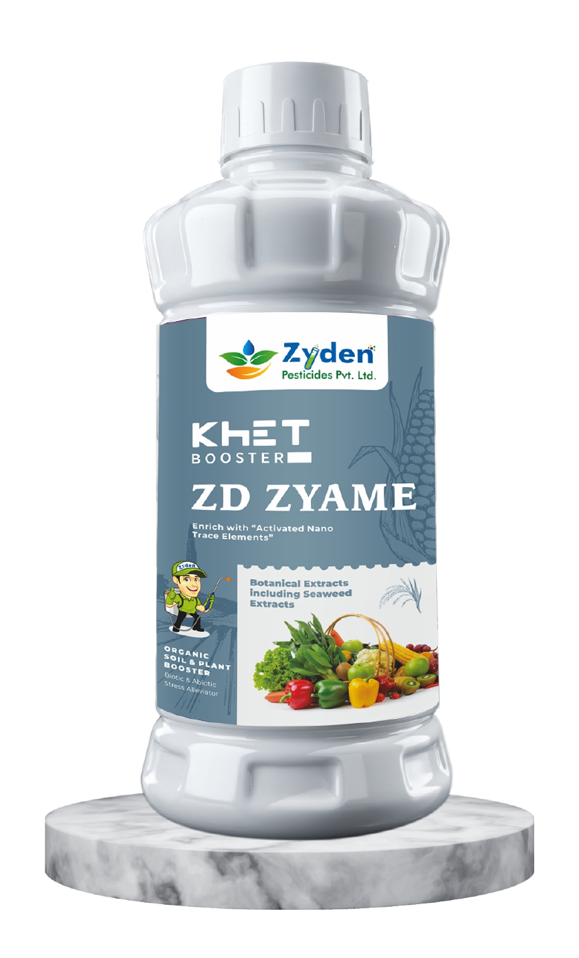 ZYDEN ZD ZYAME Bio-Stimulants packaging