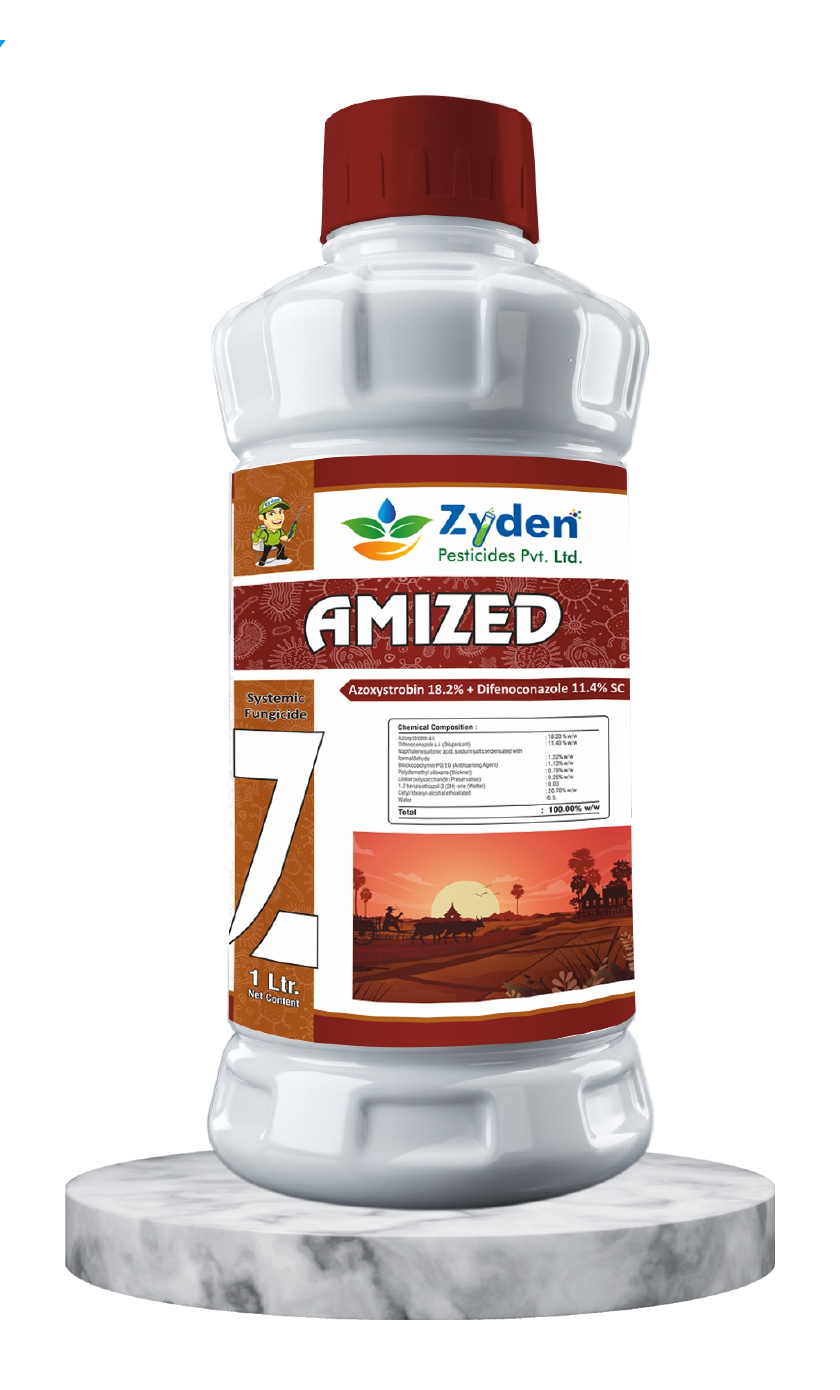 ZYDEN AMIZED Fungicides packaging