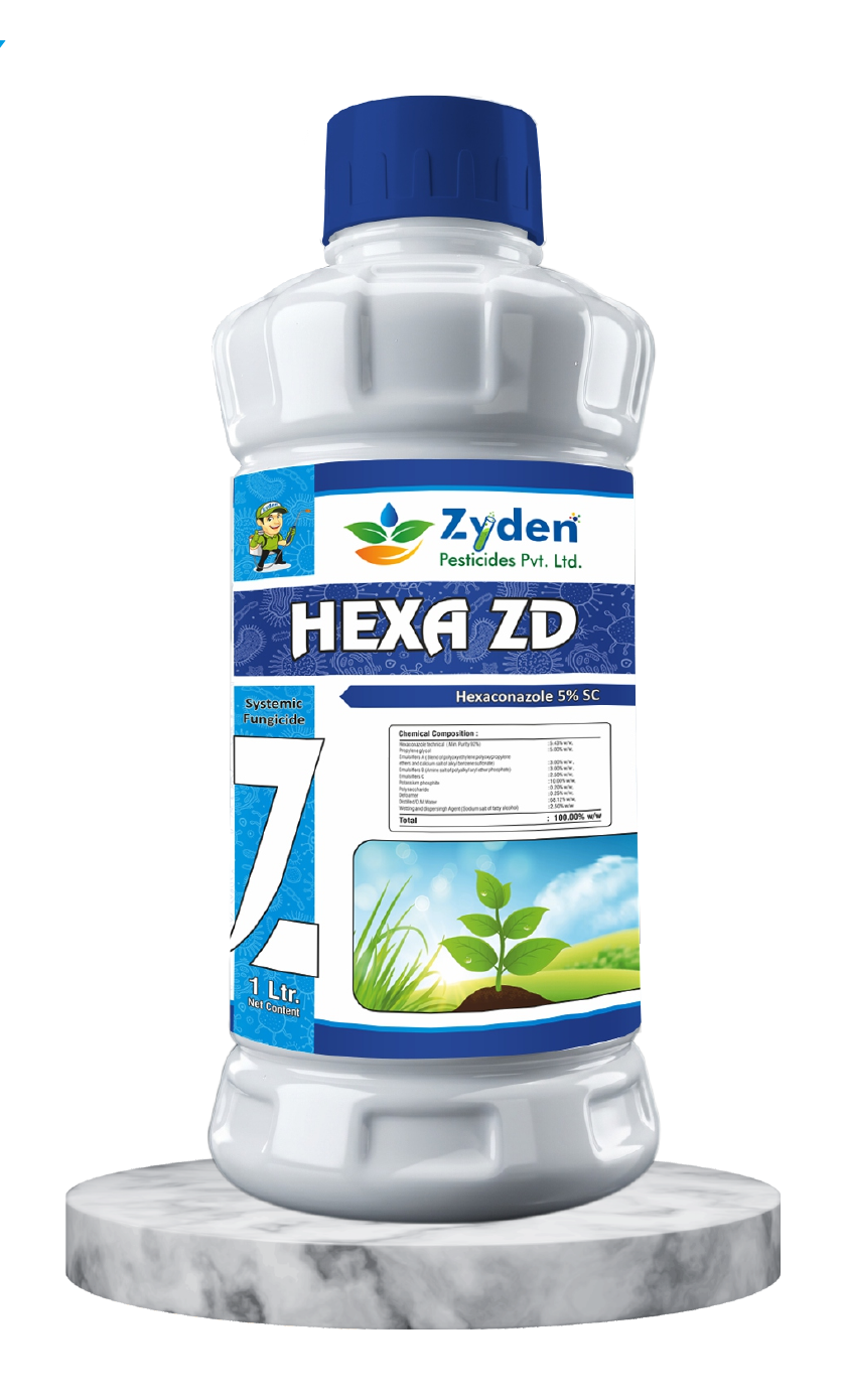 ZYDEN HEXA ZD Fungicides packaging