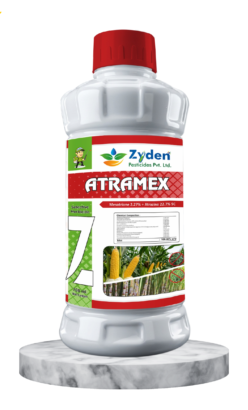 ZYDEN ATRAMEX Herbicides packaging