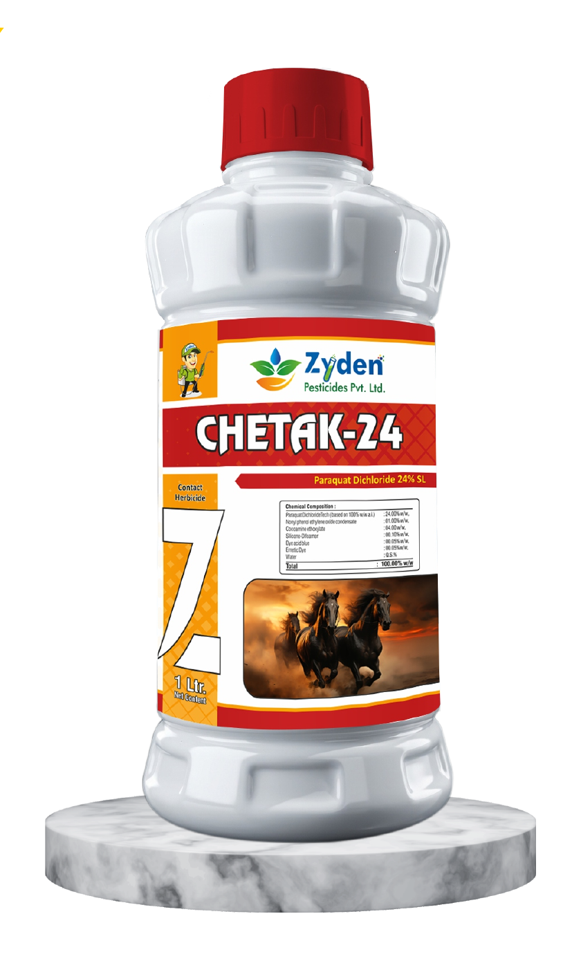 ZYDEN CHETAK-24 Herbicides packaging