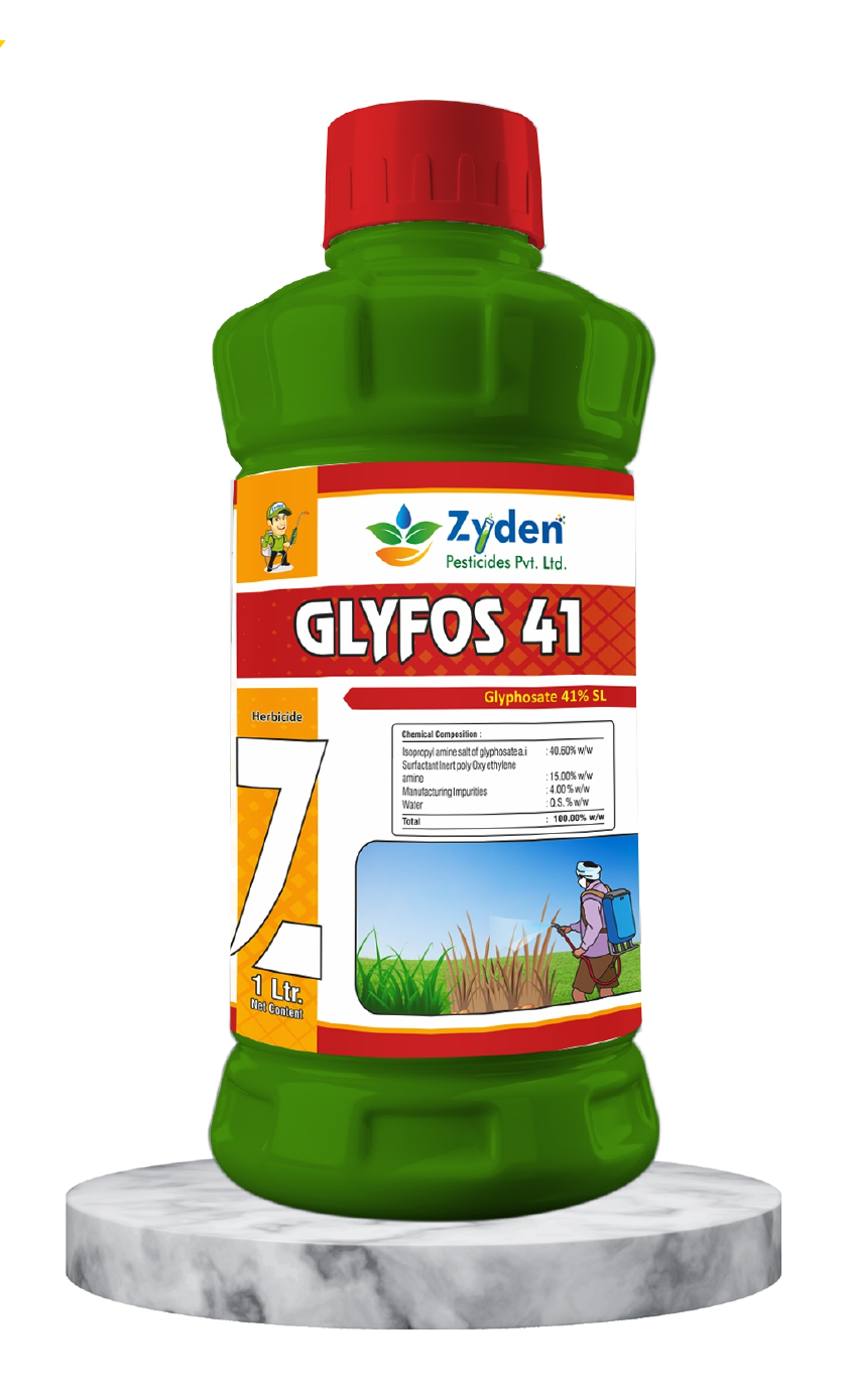 ZYDEN GLYFOS 41 Herbicides packaging