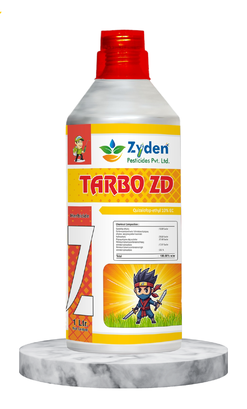 ZYDEN TARBO ZD Herbicides packaging