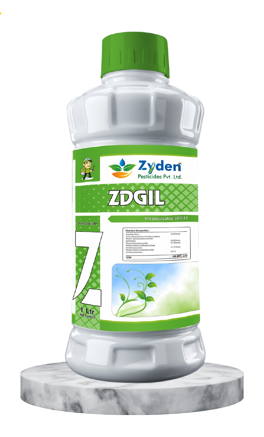 ZYDEN ZDGIL Herbicides packaging