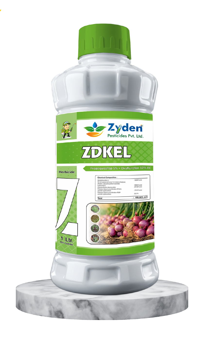 ZYDEN ZDKEL Herbicides packaging
