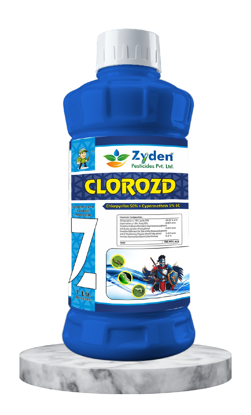 ZYDEN CLOROZD Insecticides packaging