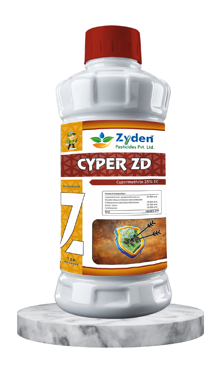 ZYDEN CYPER ZD Insecticides packaging