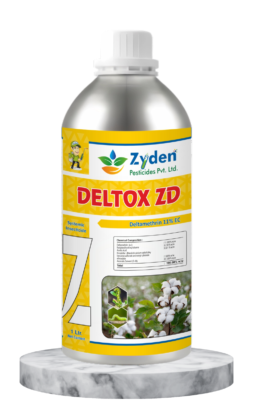 ZYDEN DELTOX ZD Insecticides packaging