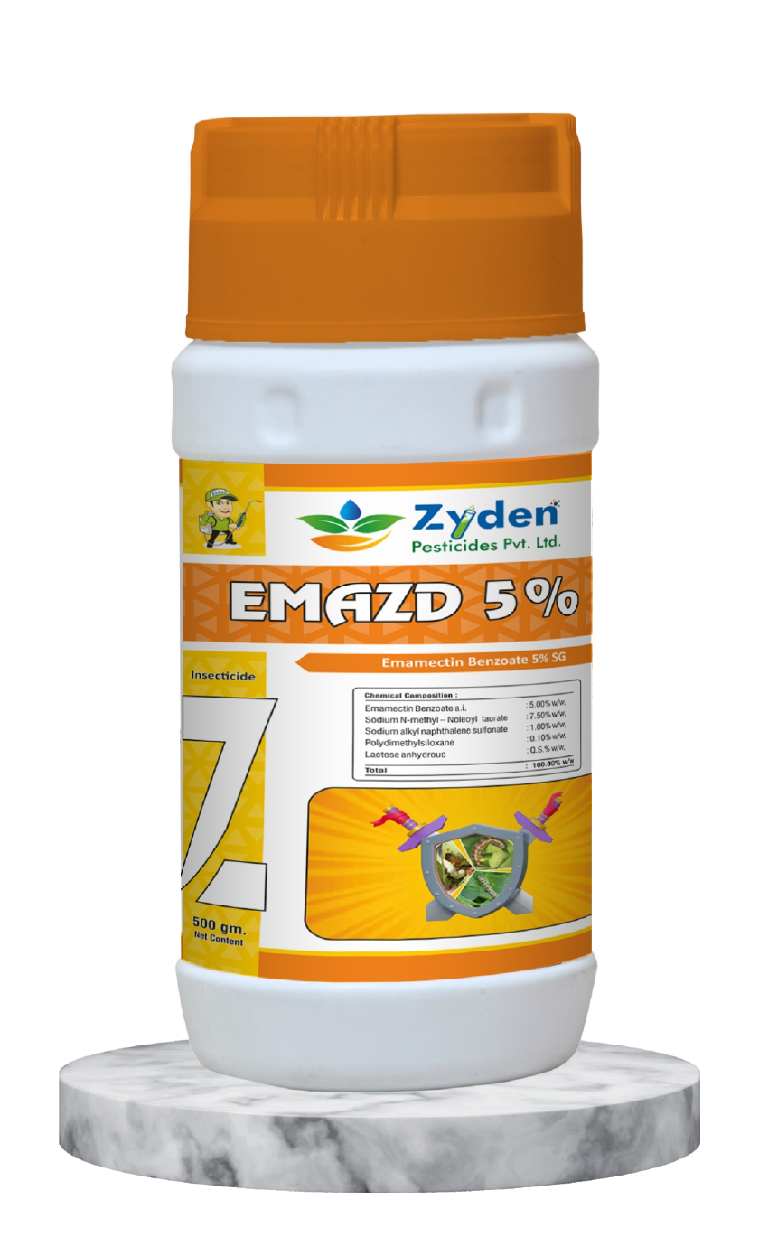 ZYDEN EMAZD 5% Insecticides packaging