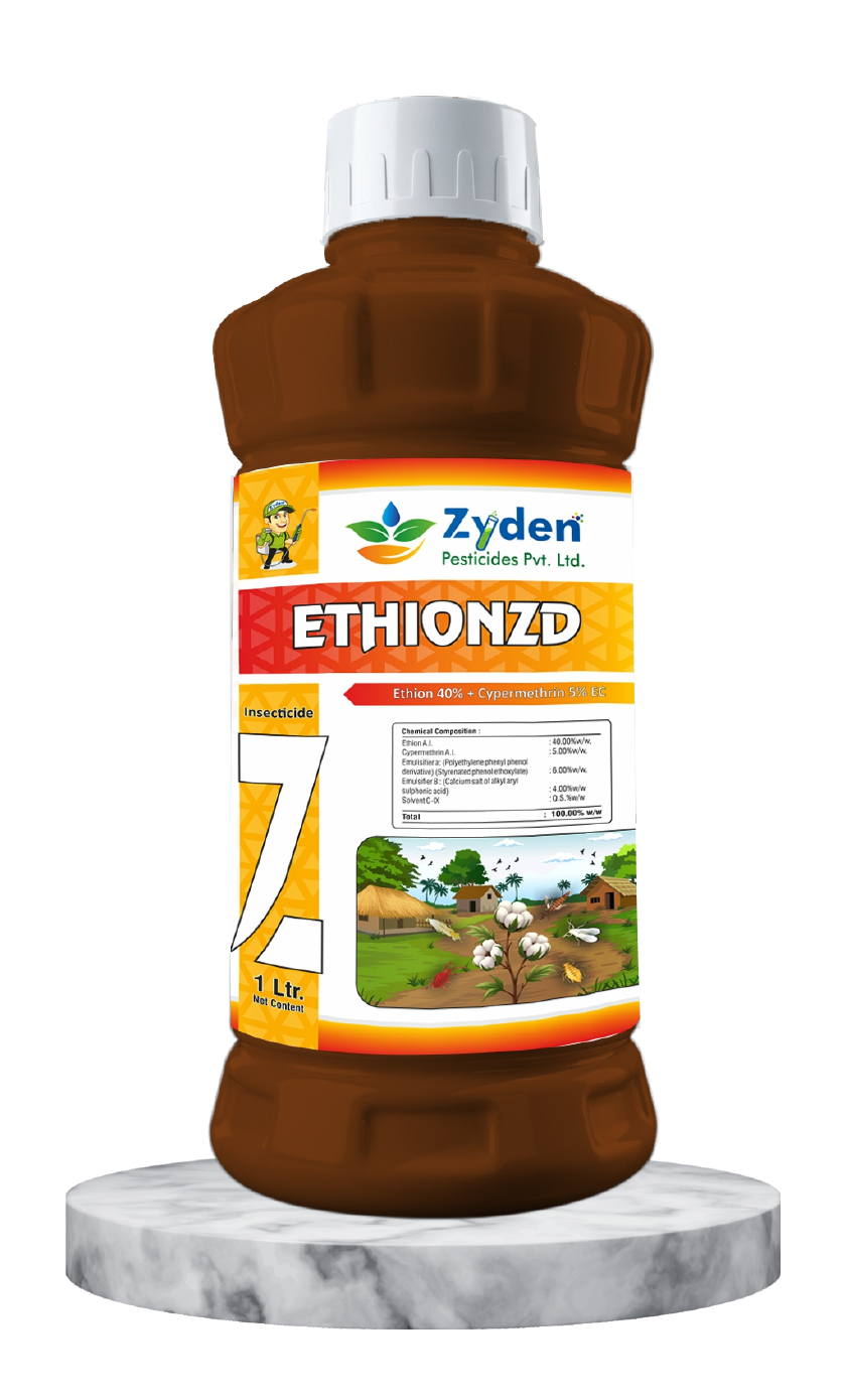 ZYDEN ETHIONZD Insecticides packaging