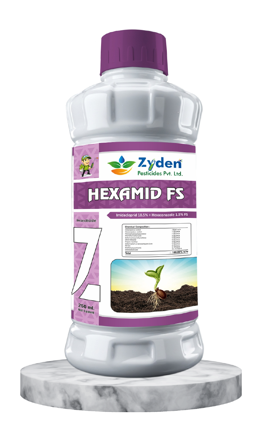 ZYDEN HEXAMID FS Insecticides packaging