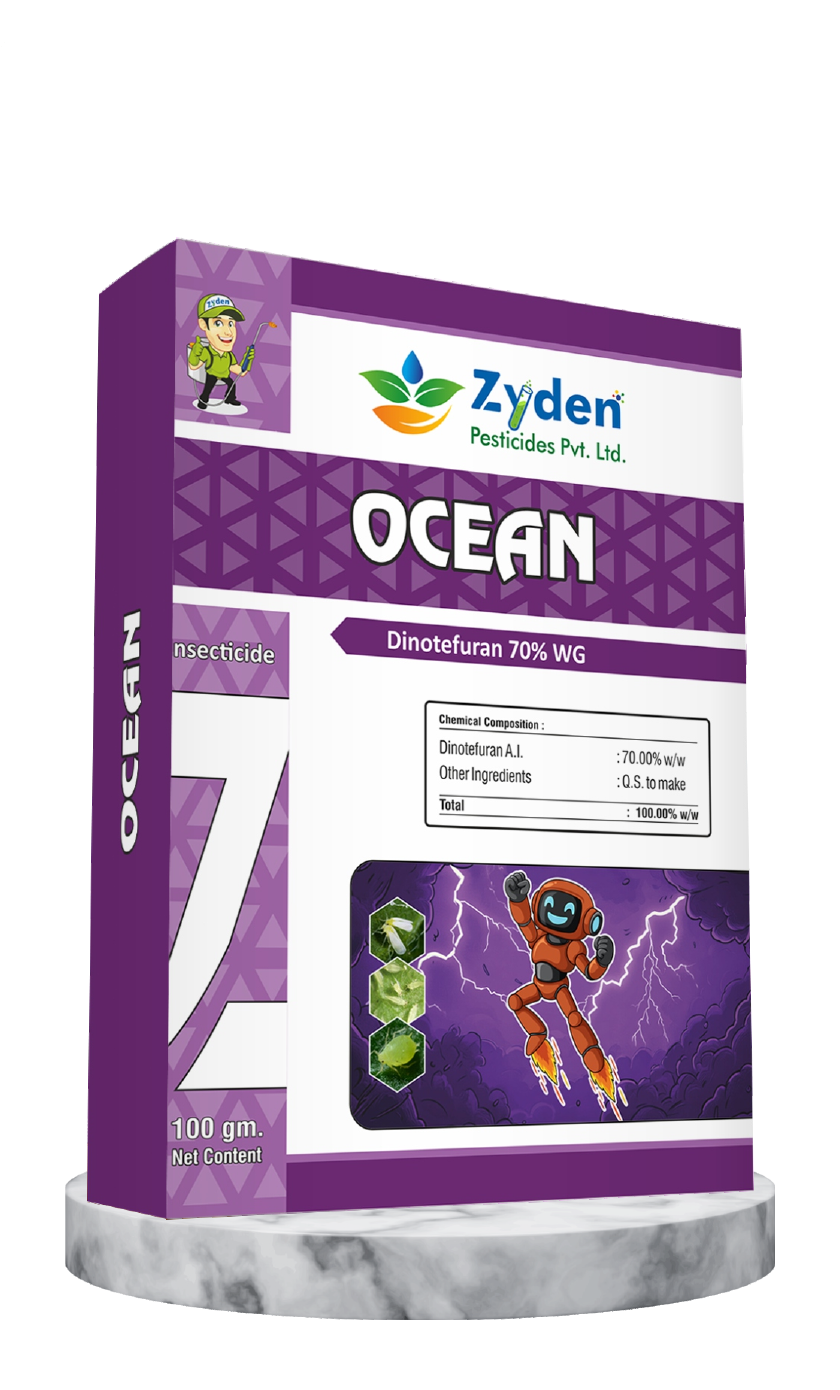 ZYDEN OCEAN Insecticides packaging