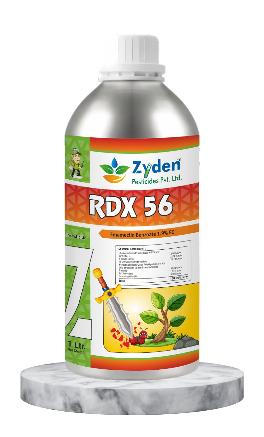 ZYDEN RDX 56 Insecticides packaging
