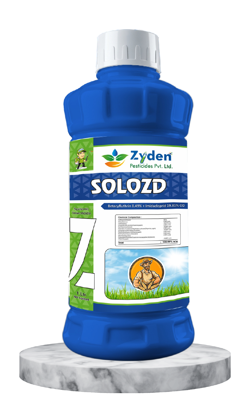 ZYDEN SOLOZD Insecticides packaging