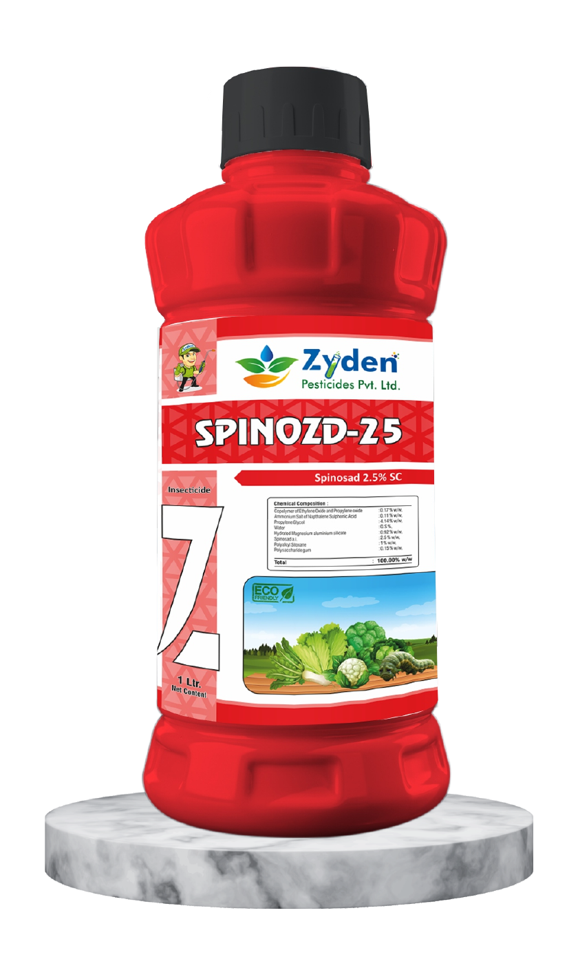 ZYDEN SPINOZD-25 Insecticides packaging