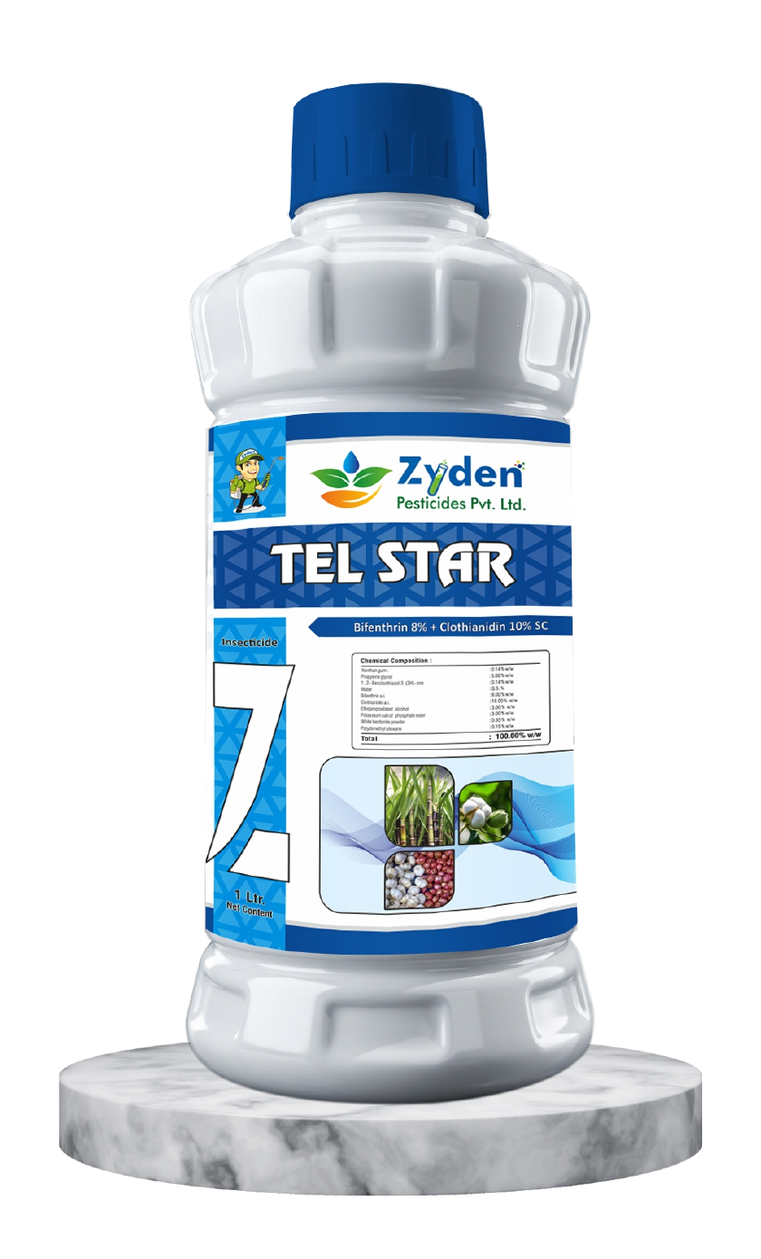 ZYDEN TEL STAR Insecticides packaging