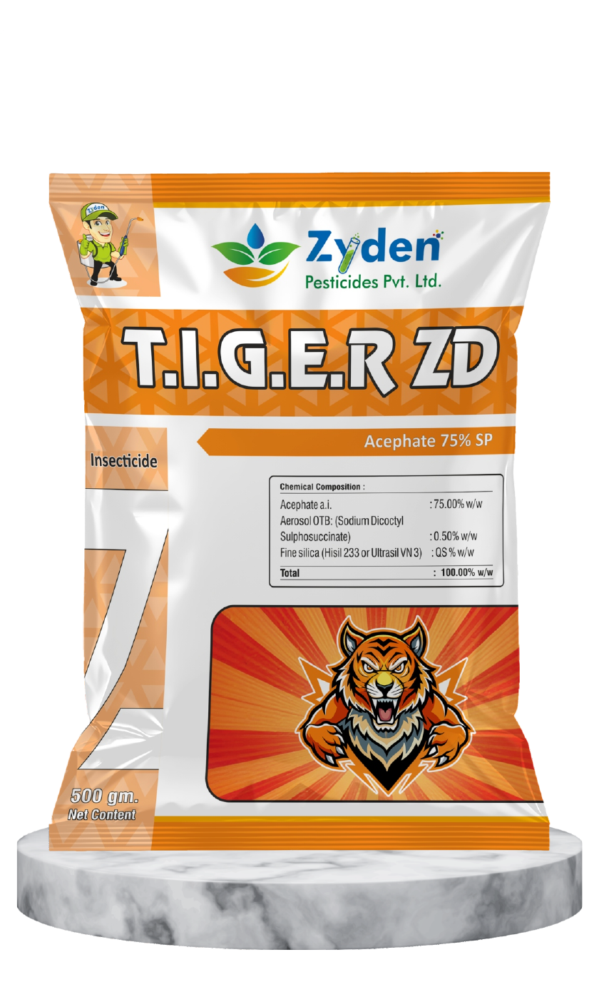 ZYDEN T.I.G.E.R ZD Insecticides packaging