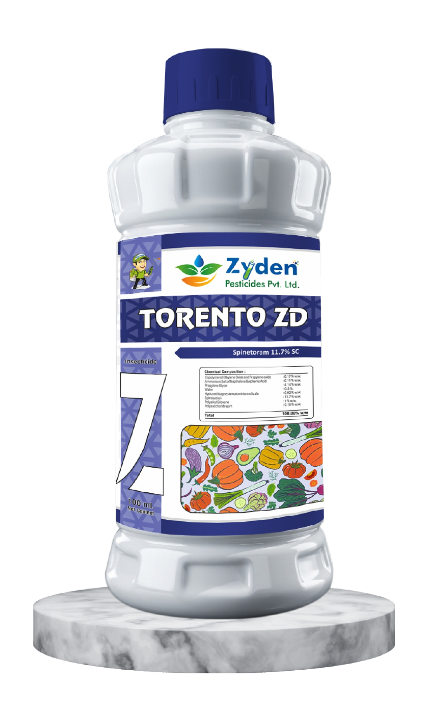 ZYDEN TORENTO ZD Insecticides packaging