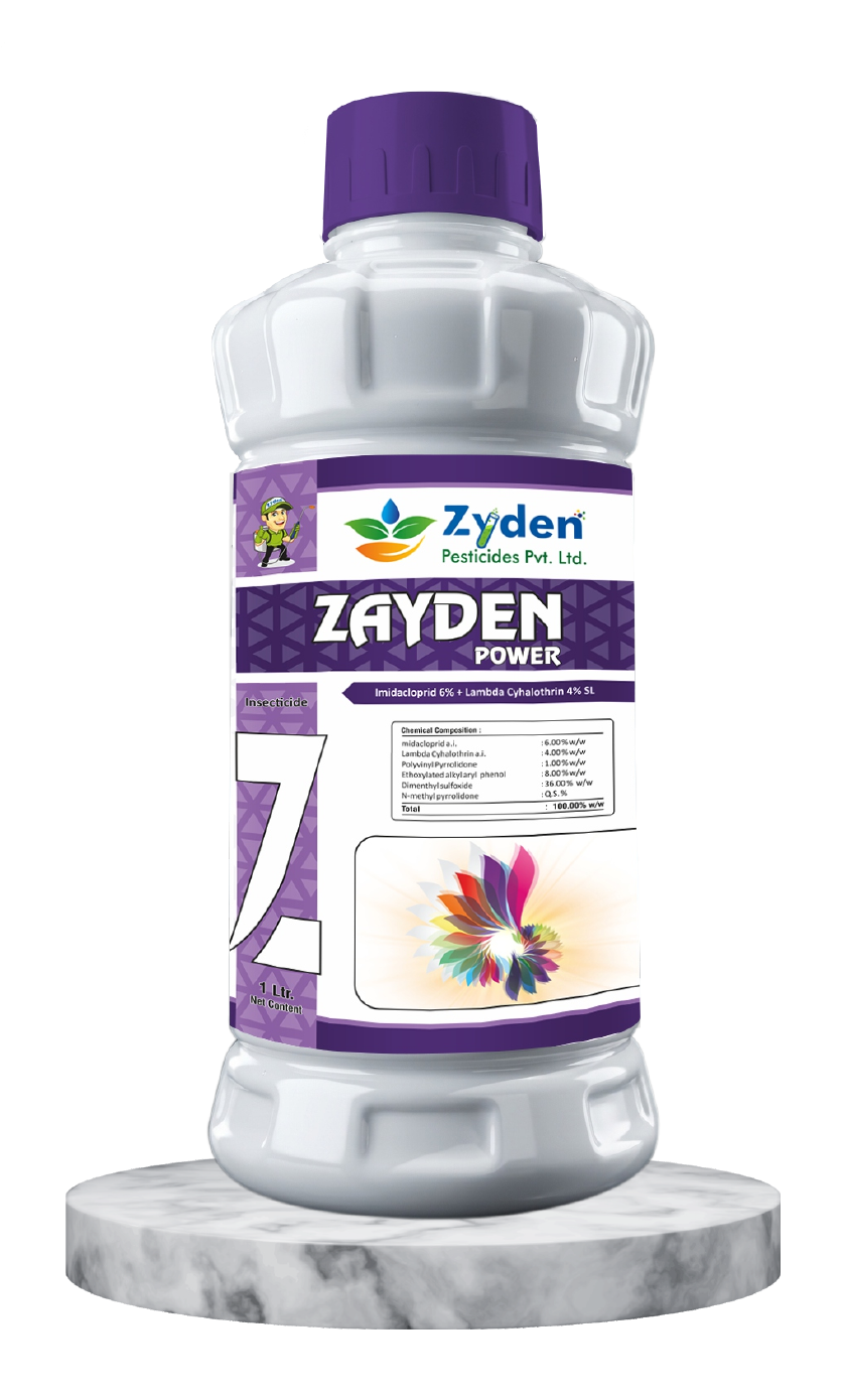 ZYDEN ZAYDEN POWER Insecticides packaging