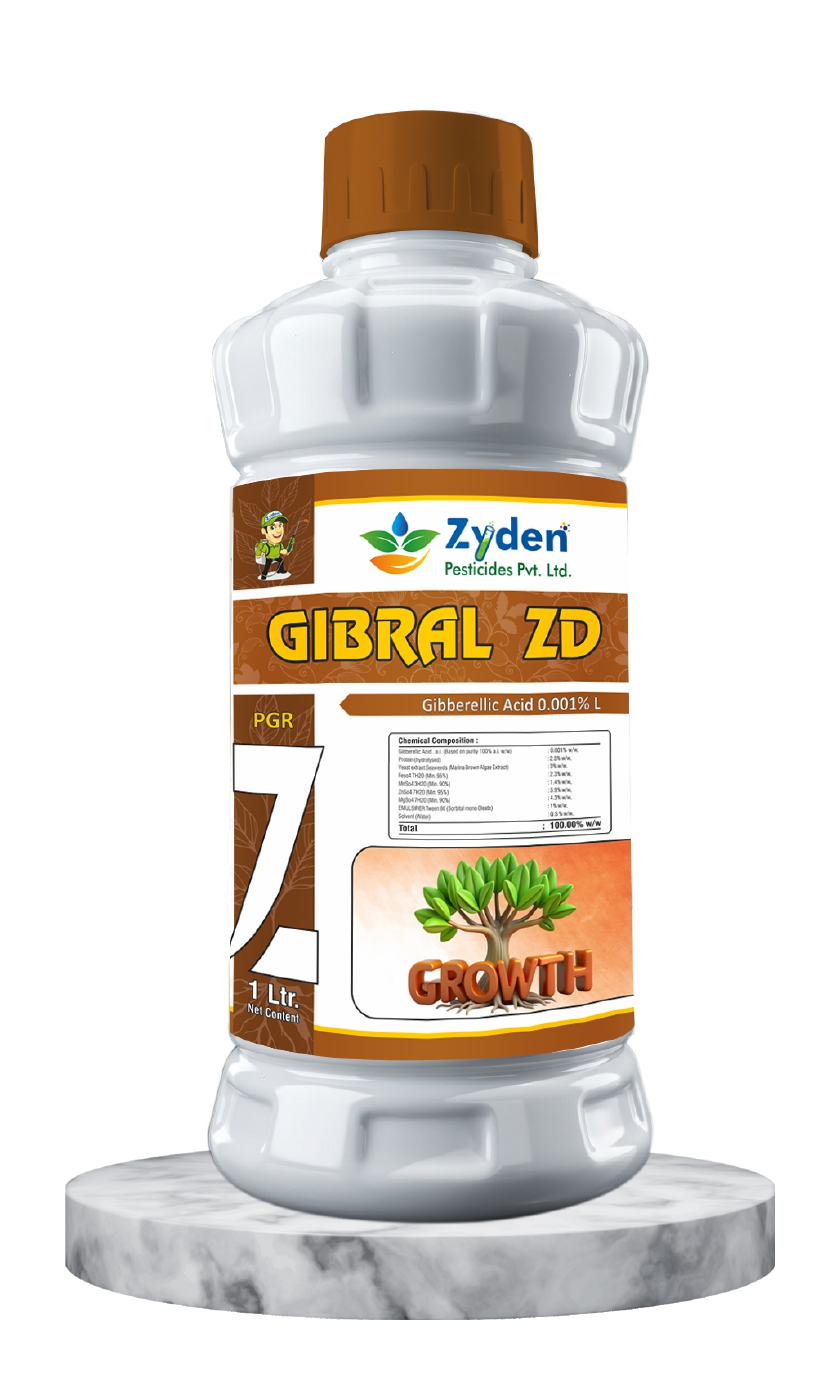 ZYDEN GIBRAL ZD Plant Growth Regulators packaging