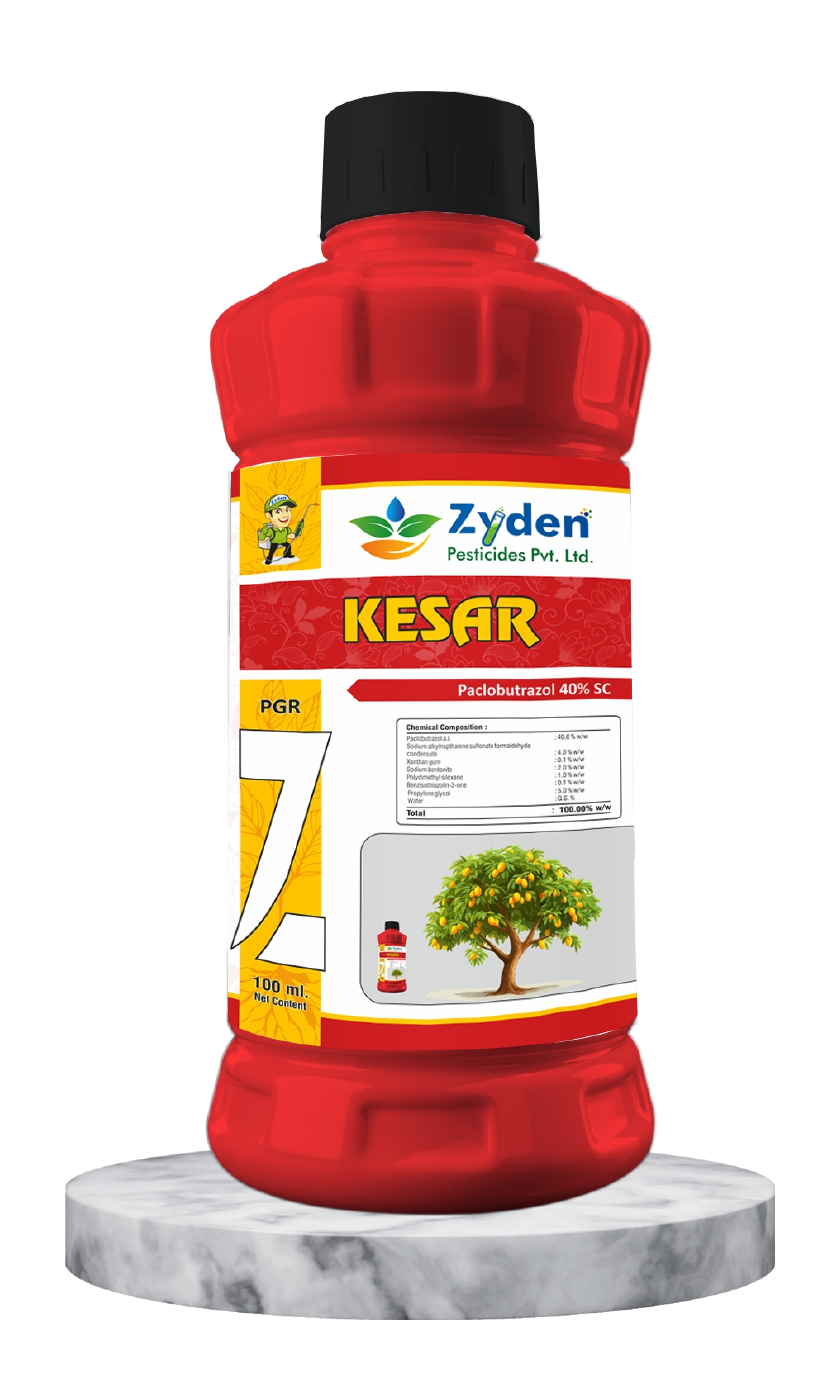 ZYDEN KESAR Plant Growth Regulators packaging
